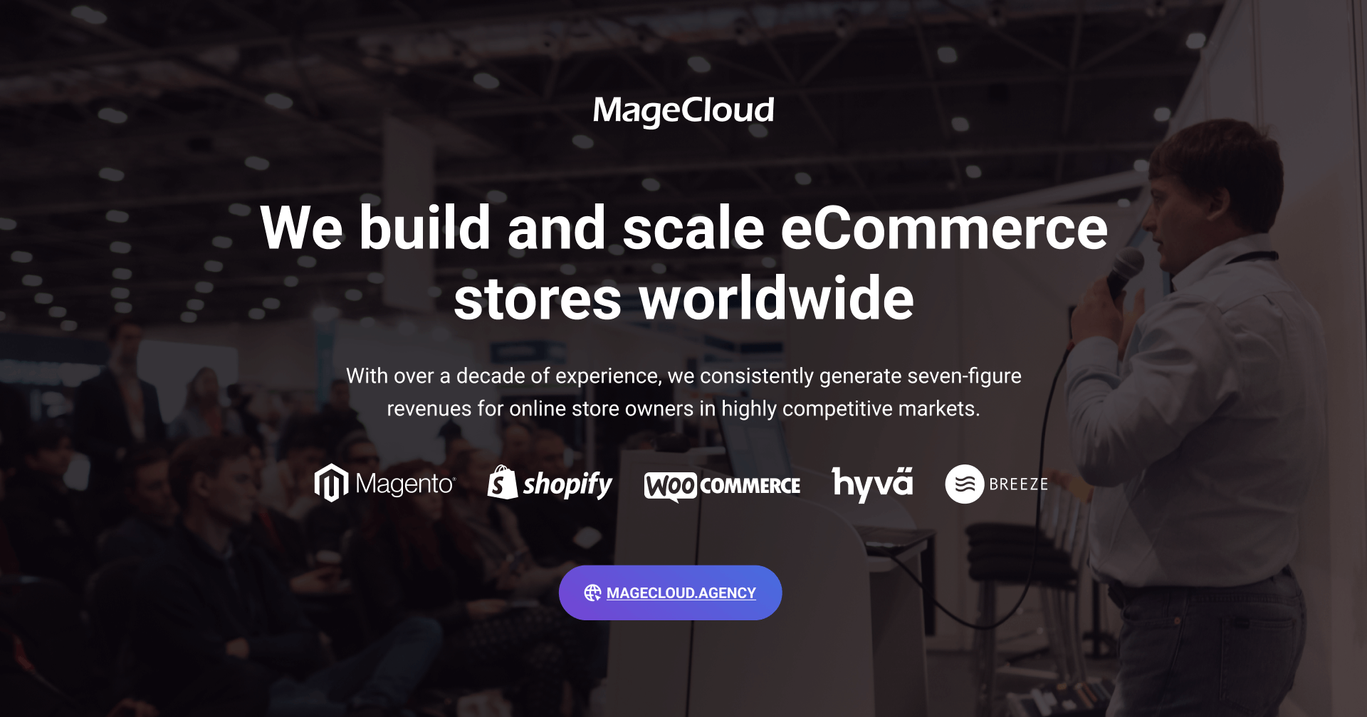 MageCloud logo